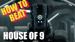 How to Beat the DEATH GAME in "HOUSE OF 9" (2005)