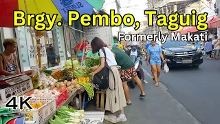 Barangay Pembo Walk Tour | Formerly a part of Makati city now Taguig