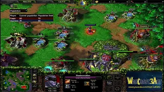 Foggy(NE) vs Check(NE) - WarCraft 3 Frozen Throne - RN3145