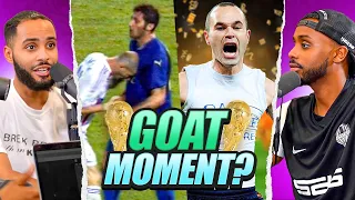 DEBATE: Our GREATEST World Cup Moments EVER! | Goat Bracket