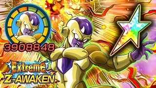 100% POTENTIAL SYSTEM AGL GOLDEN FRIEZA EZA SHOWCASE! Dragon Ball Z Dokkan Battle