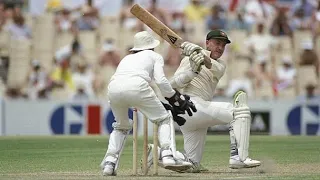Forgotten Aussie Allrounder Greg Matthews Batting Vs India, #Melbourne 1985 #highlights #indvsaus
