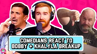 Every Comedian’s Reaction To Bobby Lee & Khalyla's Break Up