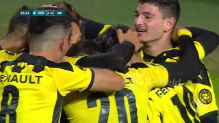 Apertura - Fecha 3 - Peñarol 2:0 Boston River - Facundo Torres (PEÑ)