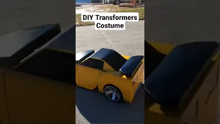 Bumblebee Transformers Halloween Costume.. #bumblebee #transformers