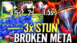 🔥 Chaos Knight Abyssal Blade is BROKEN META — 3x STUN 8SEC MAX Amazing Carry Build Dota 2 Pro