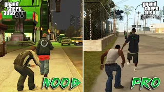 10 ALASAN KENAPA GTA SAN ANDREAS LEBIH BAIK DARI GTA 4