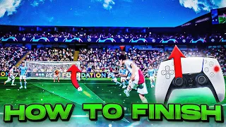 HOW TO FINISH IN FIFA 23 TUTORIAL - SCORE EVERY CHANCE - COMPLETE GUIDE TO FINISHING