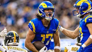 Highlights: Puka Nacua's Record-Setting Season So Far | Every Nacua Reception At The Rams' 2023 Bye