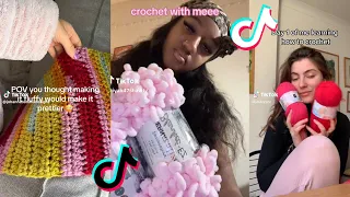 Crochet TikTok Compilation 🧶💖 #206