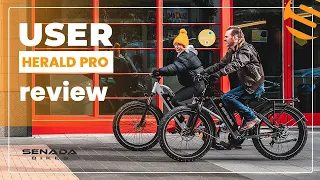 Senada Herald 1000W E-Bike Full Review Video