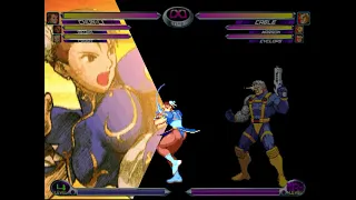 Love of the Fight Moves - Marvel vs Capcom 2 - Chun-Li