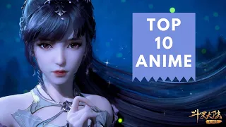 Top 10 Chinese Anime (Donghua) You must not miss