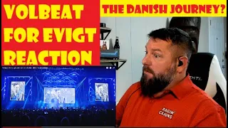 First Time Reaction to Volbeat - For Evigt (Live ft. Johan Olsen)