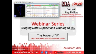 1-40 The Power Of 'IF' and Other Math Functions - Live Webinar with Ray Phillips - 8/13/2020