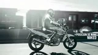 2012-2013 Honda CBX 250 Twister (Argentina) promotional video