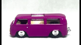 Hot Wheels VW Bus Custom Build Beach Bomb (Reproduction)  Part 2 of 2