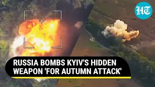 Russia Crushes Ukraine's Hidden Weapon As Zelensky Plans Autumn Attack | Watch