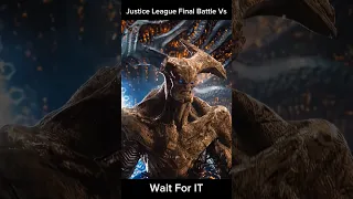 Justice League Final Battle Vs Endgame Final Battle 🥶 #shorts