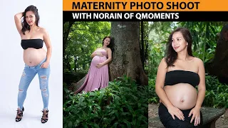 MATERNITY PHOTOSHOOT WITH QMOMENTS PHOTOGRAPHY