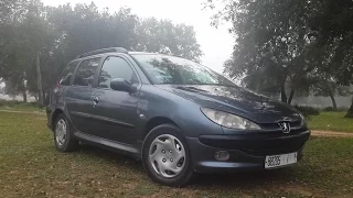 Peugeot 206 SW Review