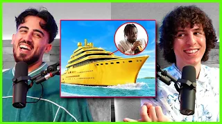 So kam Arya auf eine 100 Mio EUR Yacht! | Jay & Arya Podcast