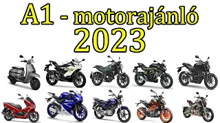 A1 motorajánló 2023 / Milyen motort vegyek ?