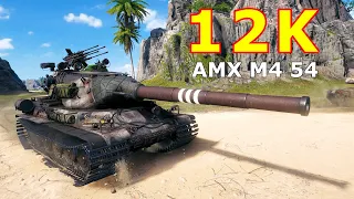 World of Tanks AMX M4 mle. 54 - 6 Kills 12K Damage