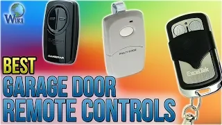 10 Best Garage Door Remote Controls 2018