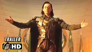 LOKI (2021) Mid-Season Sneak Peek Trailer [HD] Marvel Disney+