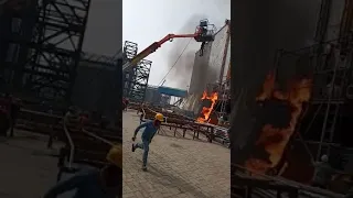 boomlift fall