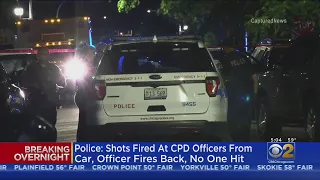 Police: Shots Fired At CPD Officers From Car, Officers Fires Back In West Garfield Park