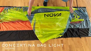 NOVA Concertina Bag Light - Official Packing Video Tutorial