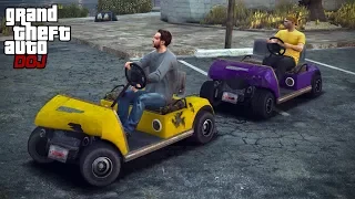 GTA 5 Roleplay - DOJ 405 -  Crazy Carts