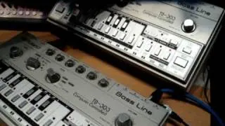 TB 303 VS. TB 303