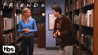 Ross Meets The Person That Checked Out His Library Book (Clip) | Friends | TBS