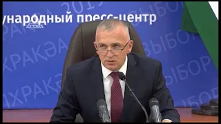 Зарегистрировано только два преступления : Гарри Аршба об обстановке в день выборов