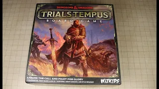 D&D Trials of Tempus, Premium Edition, Pre-Painted Miniatures, A Quick Review