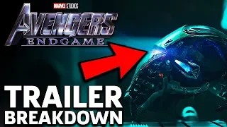 Avengers: Endgame Trailer Breakdown!