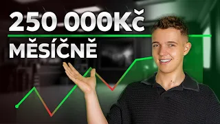 Tyto Tipy mi vydělávají 250 000 Kč měsíčně z Day Tradingu...