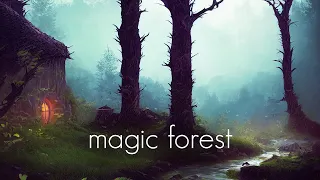 Волшебный лес - Медитативная Эмбиентная музыка - Музыка для расслабления