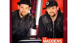 The Voice - Top Best Songs - Live Round - Team Madden - Performance Audition