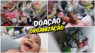 VAMOS DOAR MUITAS ROUPAS DOS NOSSOS BEBÊS + DEMOS UMA LIMPA NO GUARDA ROUPA DELES !!!