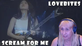 Metalhead's Official REACTION to: "Scream for me - Daughters of the Dawn" by LoveBites