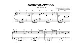 Norwegian Wood - Piano