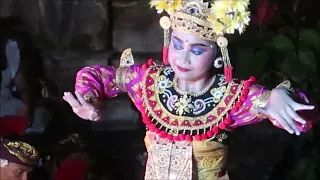 Legong Traditional Balinese Dance at Ubud Palace, Bali, Indonesia 9 September 2023