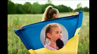 Amelia Anisovych - Ukraine Anthem - Music by Montana