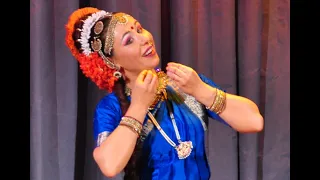 индийский танец кучипуди, Елена Тарасова