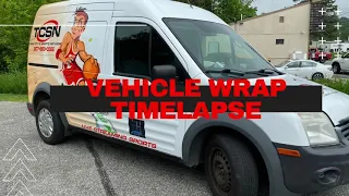 Full Vehicle Wrap Timelapse