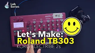 Let's Make : Roland Tb303 Acid #tutorial #drums #sounddesign